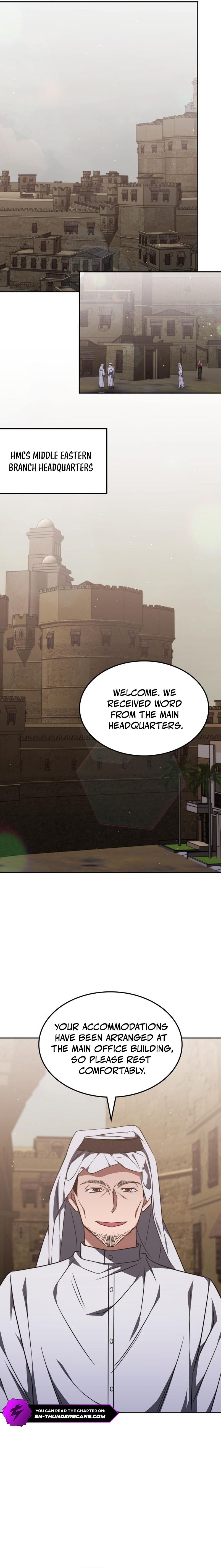 The Veteran Healer Is Overpowered Chapter 28 — Page 19