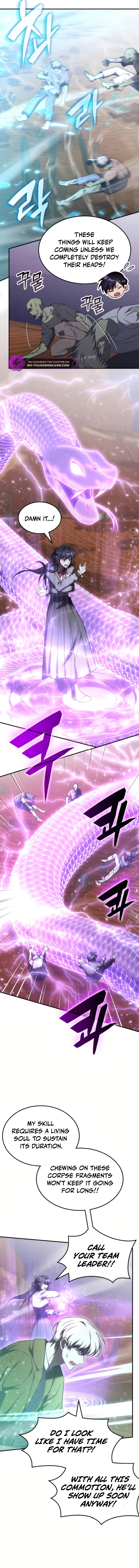 The Veteran Healer Is Overpowered Chapter 31 — Page 6