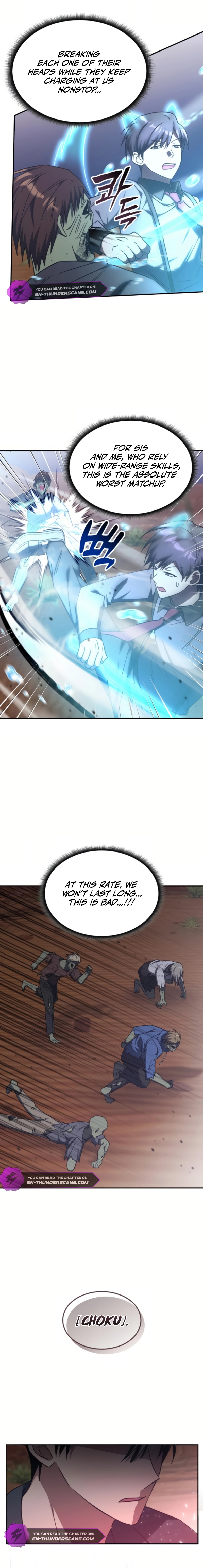 The Veteran Healer Is Overpowered Chapter 31 — Page 7