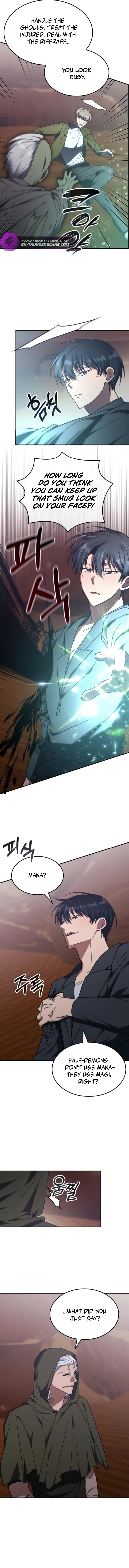 The Veteran Healer Is Overpowered Chapter 33 — Page 8