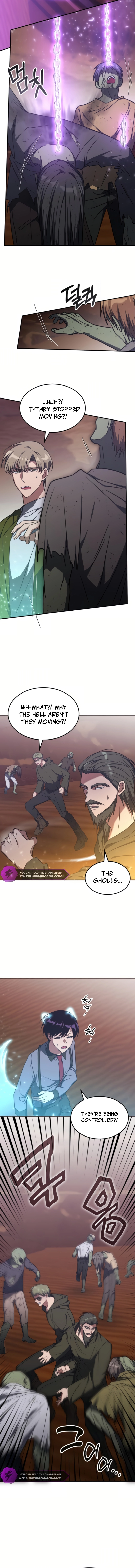 The Veteran Healer Is Overpowered Chapter 33 — Page 11