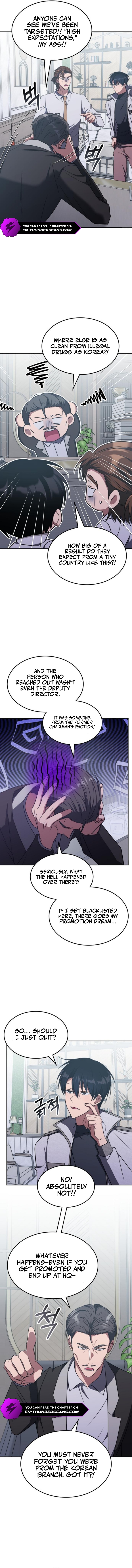 The Veteran Healer Is Overpowered Chapter 36 — Page 5