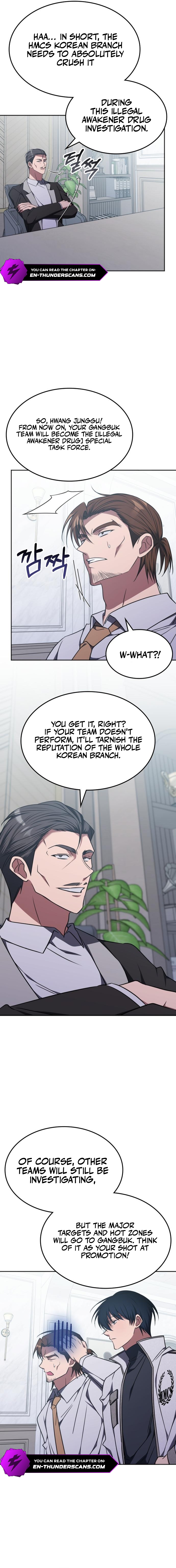 The Veteran Healer Is Overpowered Chapter 36 — Page 6