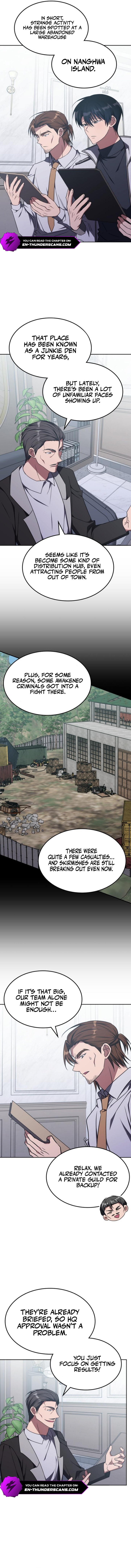 The Veteran Healer Is Overpowered Chapter 36 — Page 8