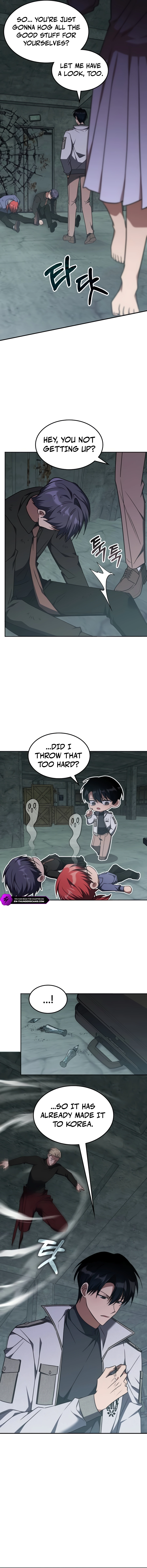 The Veteran Healer Is Overpowered Chapter 38 — Page 5
