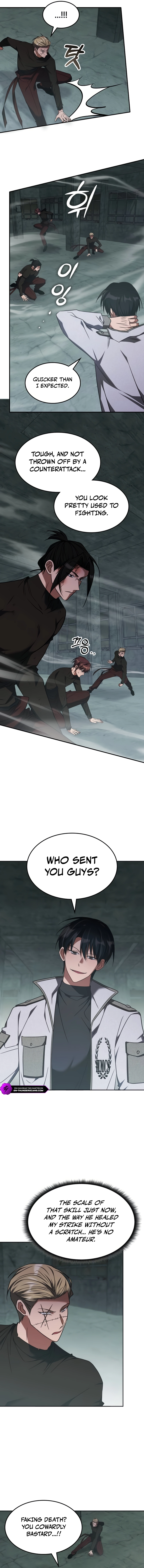The Veteran Healer Is Overpowered Chapter 38 — Page 8