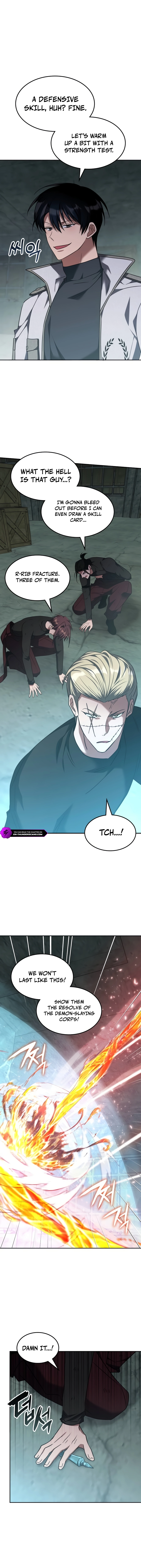 The Veteran Healer Is Overpowered Chapter 38 — Page 11