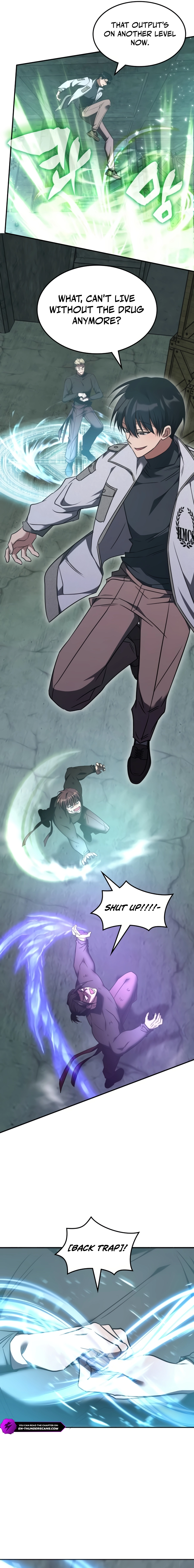The Veteran Healer Is Overpowered Chapter 38 — Page 14