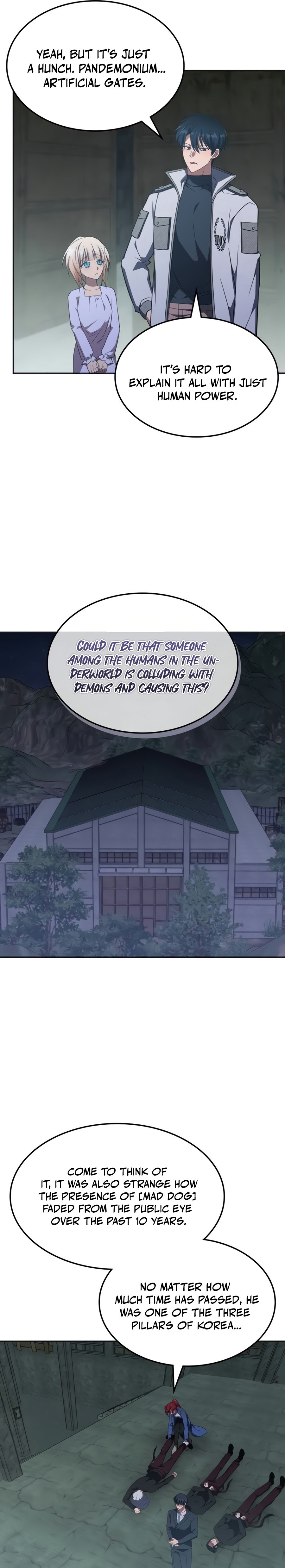 The Veteran Healer Is Overpowered Chapter 39 — Page 7