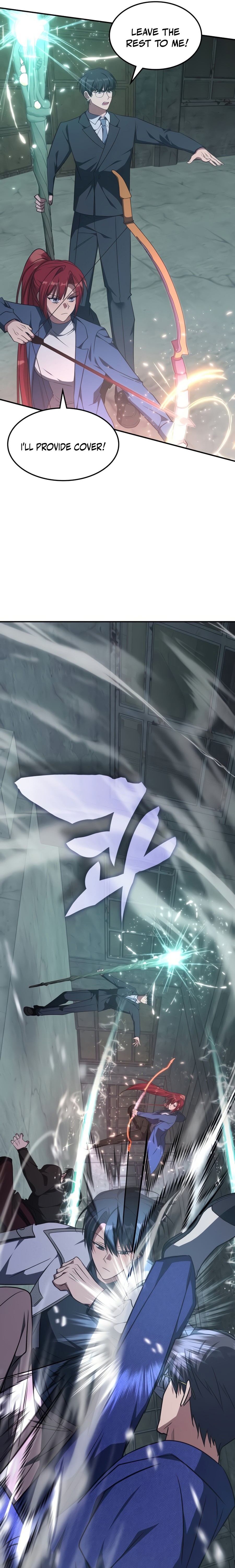 The Veteran Healer Is Overpowered Chapter 39 — Page 15