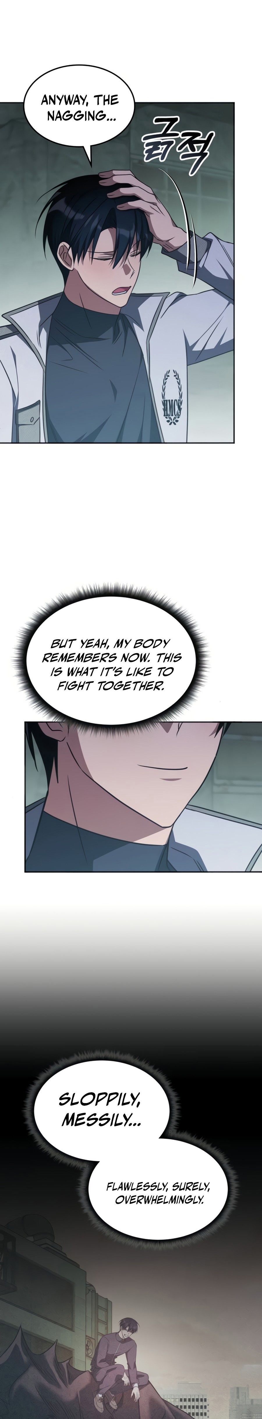 The Veteran Healer Is Overpowered Chapter 39 — Page 21