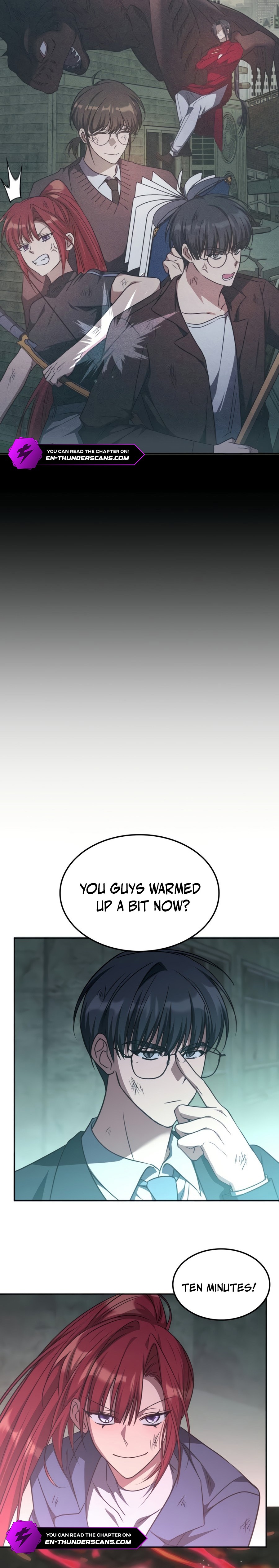 The Veteran Healer Is Overpowered Chapter 39 — Page 22