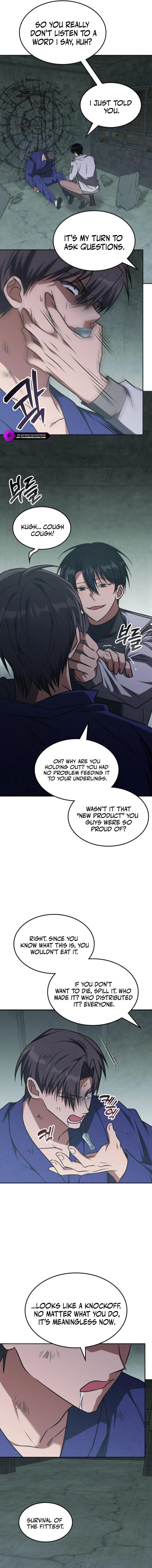The Veteran Healer Is Overpowered Chapter 40 — Page 5