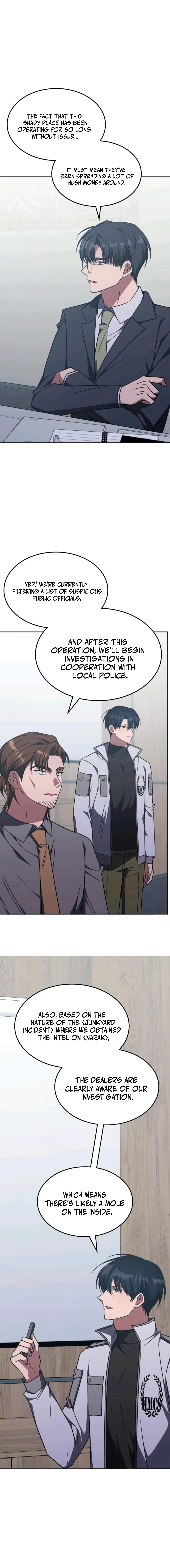 The Veteran Healer Is Overpowered Chapter 44 — Page 3