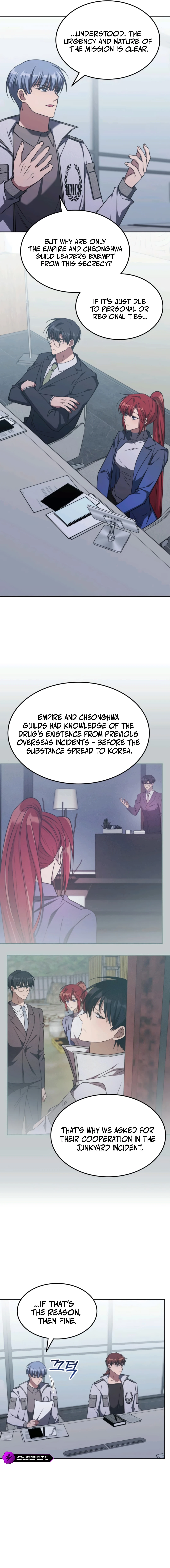 The Veteran Healer Is Overpowered Chapter 44 — Page 6