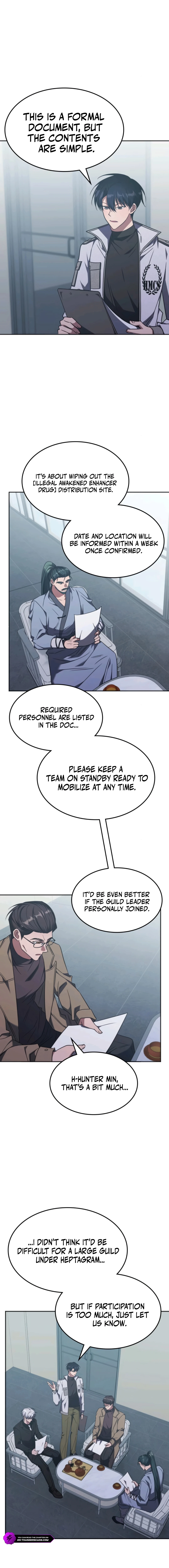 The Veteran Healer Is Overpowered Chapter 44 — Page 10