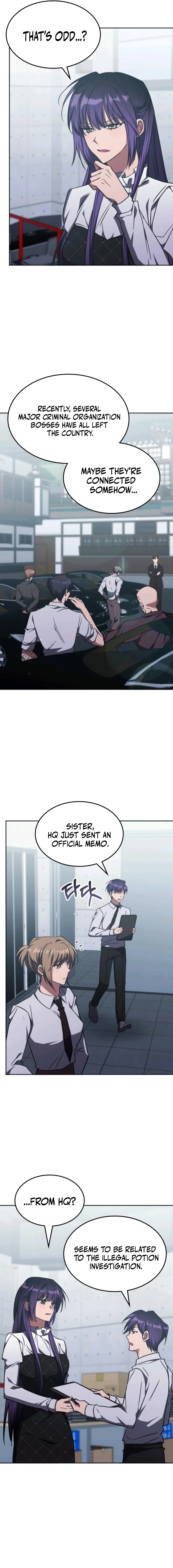 The Veteran Healer Is Overpowered Chapter 44 — Page 15