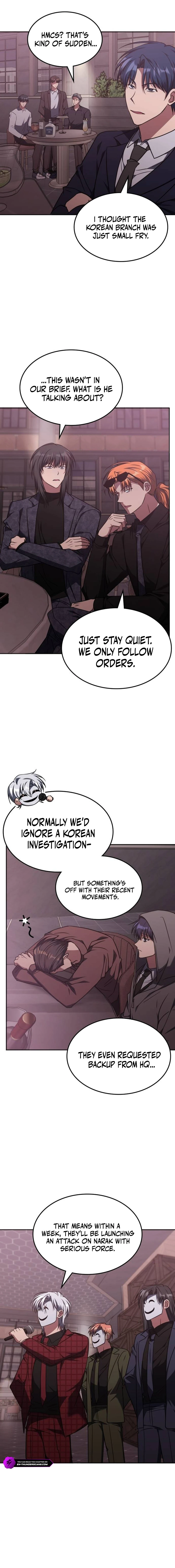 The Veteran Healer Is Overpowered Chapter 45 — Page 8