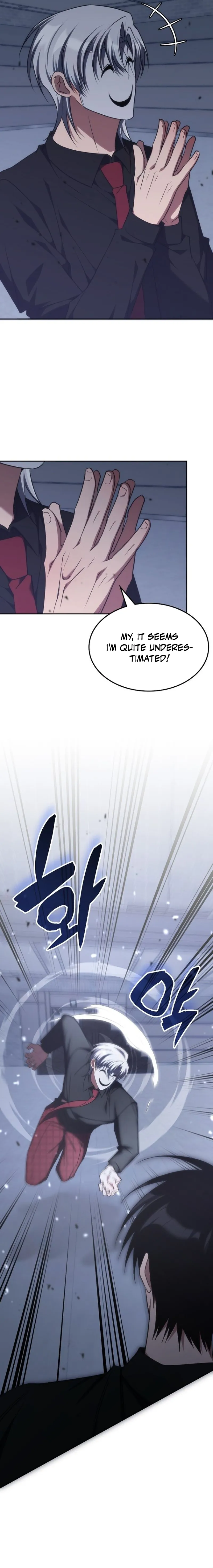The Veteran Healer Is Overpowered Chapter 49 — Page 7