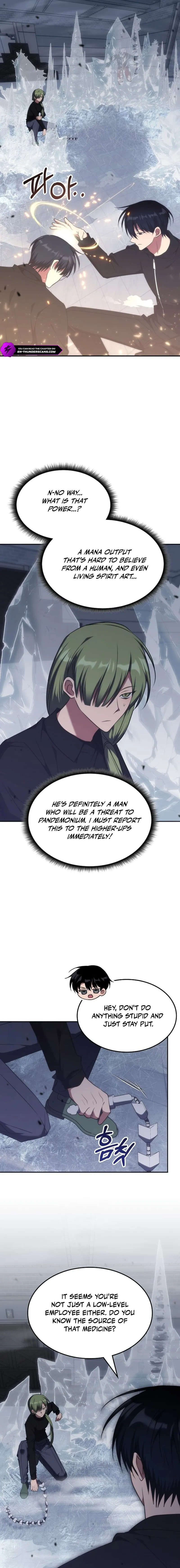 The Veteran Healer Is Overpowered Chapter 49 — Page 14