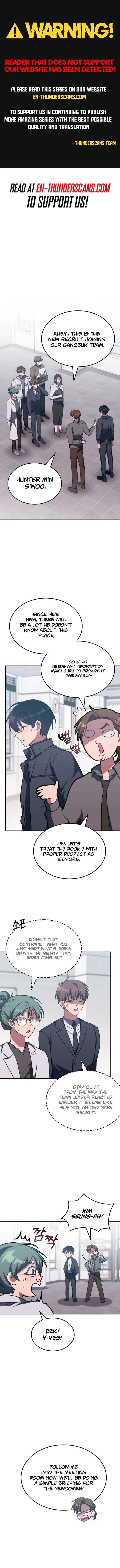 The Veteran Healer Is Overpowered Chapter 5 — Page 1