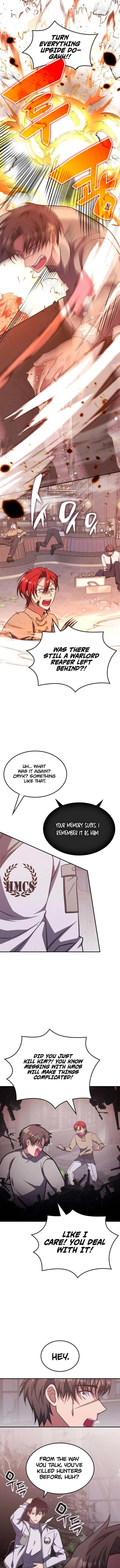 The Veteran Healer Is Overpowered Chapter 5 — Page 7