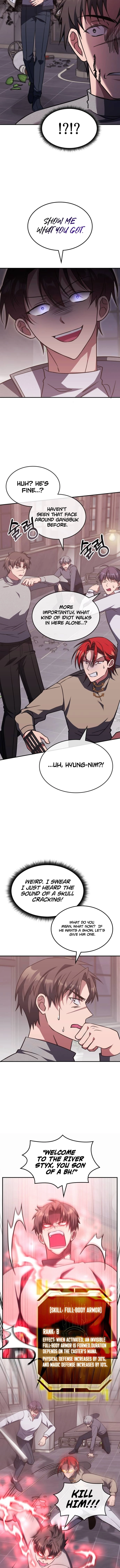 The Veteran Healer Is Overpowered Chapter 5 — Page 8