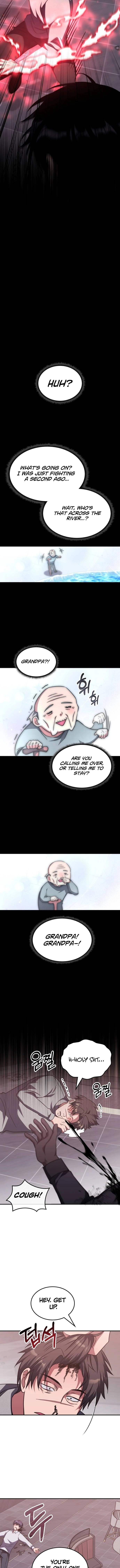 The Veteran Healer Is Overpowered Chapter 5 — Page 9