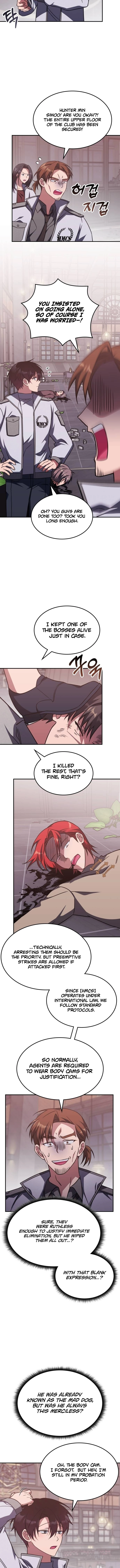 The Veteran Healer Is Overpowered Chapter 5 — Page 11