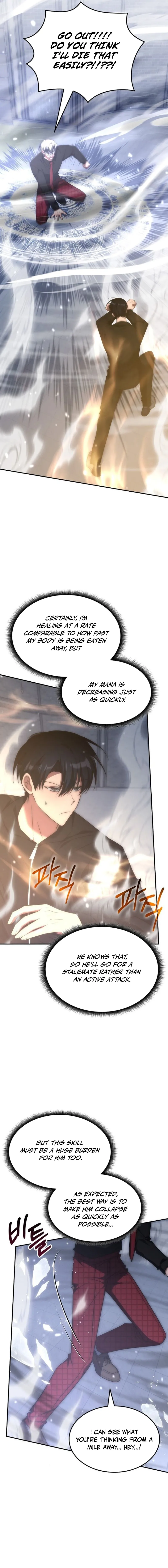 The Veteran Healer Is Overpowered Chapter 50 — Page 5