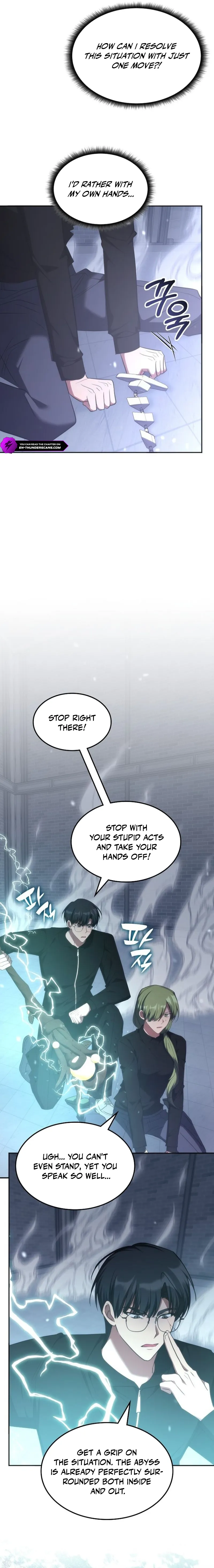 The Veteran Healer Is Overpowered Chapter 50 — Page 10