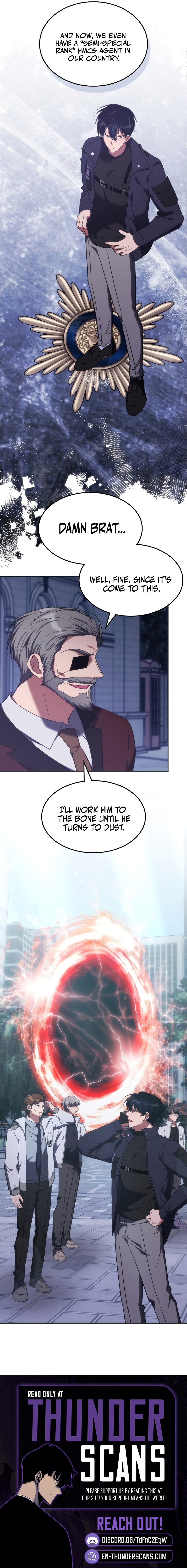 The Veteran Healer Is Overpowered Chapter 54 — Page 11