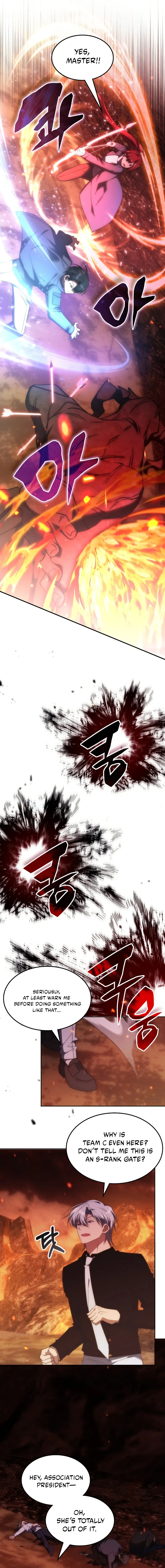 The Veteran Healer Is Overpowered Chapter 58 — Page 7