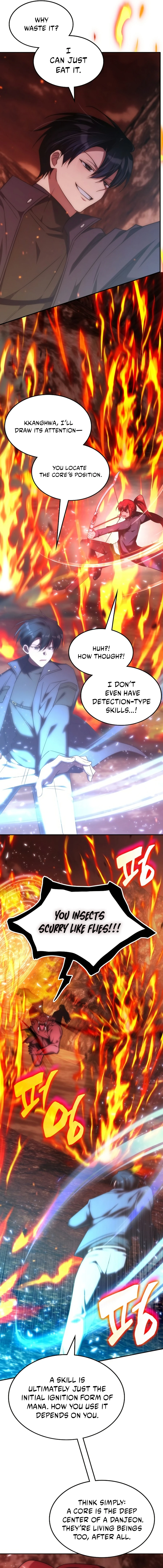 The Veteran Healer Is Overpowered Chapter 58 — Page 13