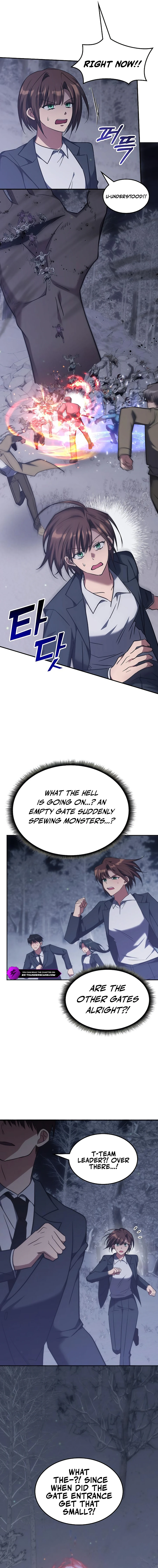 The Veteran Healer Is Overpowered Chapter 61 — Page 5