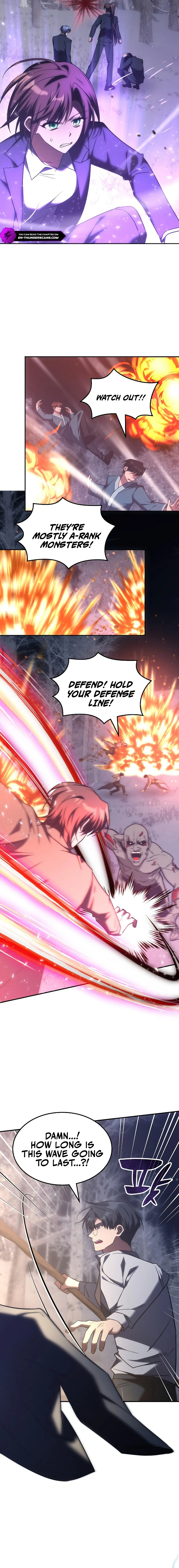 The Veteran Healer Is Overpowered Chapter 61 — Page 8