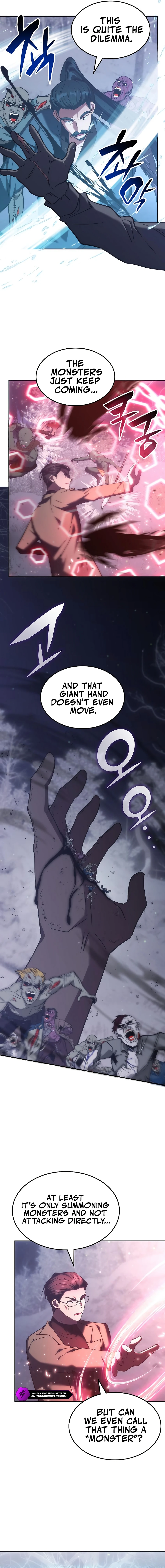 The Veteran Healer Is Overpowered Chapter 61 — Page 9
