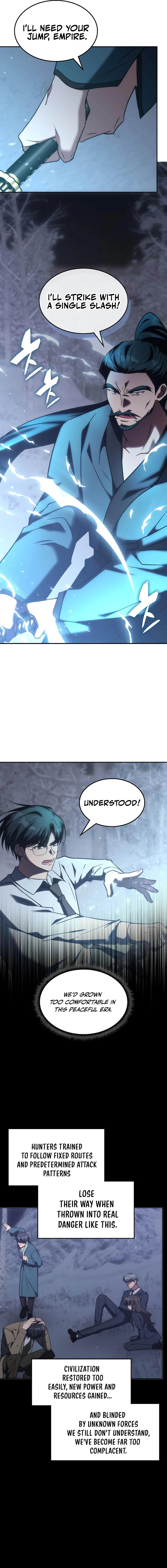 The Veteran Healer Is Overpowered Chapter 61 — Page 12