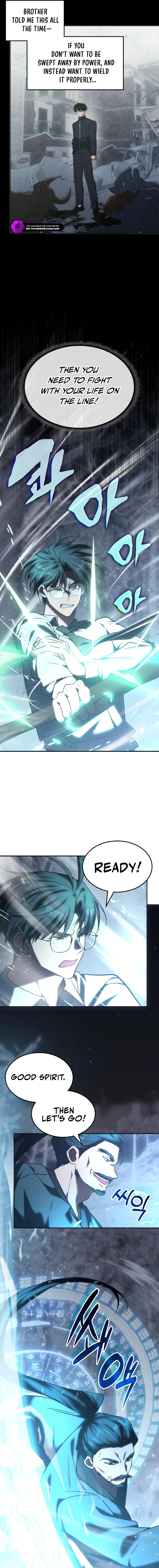 The Veteran Healer Is Overpowered Chapter 61 — Page 13