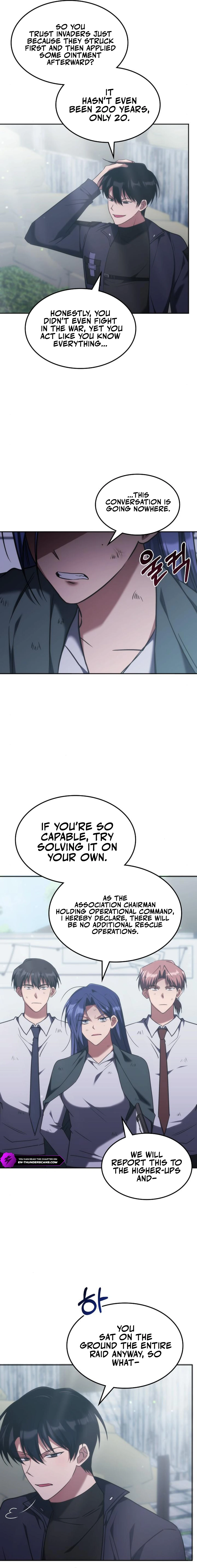 The Veteran Healer Is Overpowered Chapter 62 — Page 19