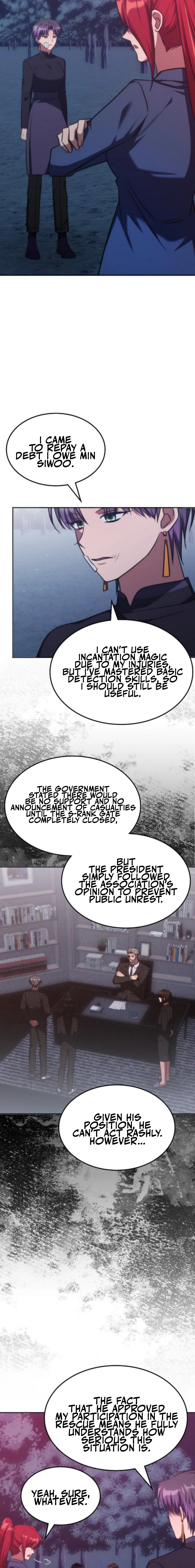 The Veteran Healer Is Overpowered Chapter 63 — Page 8