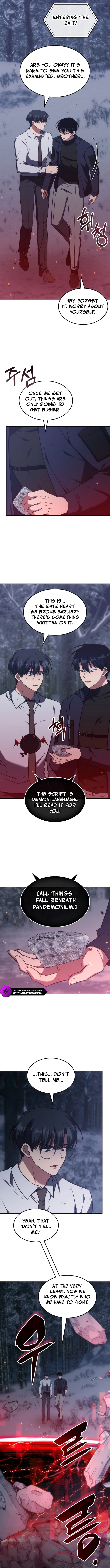 The Veteran Healer Is Overpowered Chapter 67 — Page 10