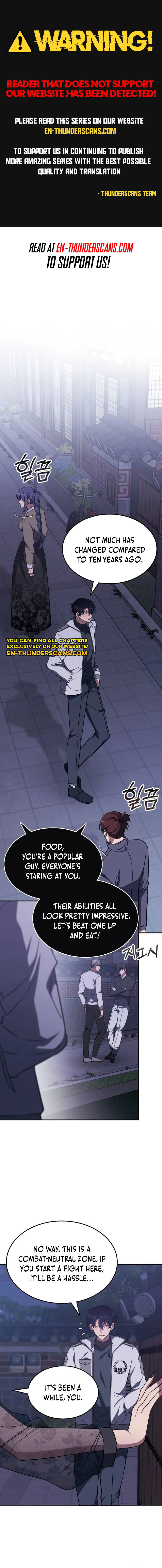 The Veteran Healer Is Overpowered Chapter 7 — Page 1