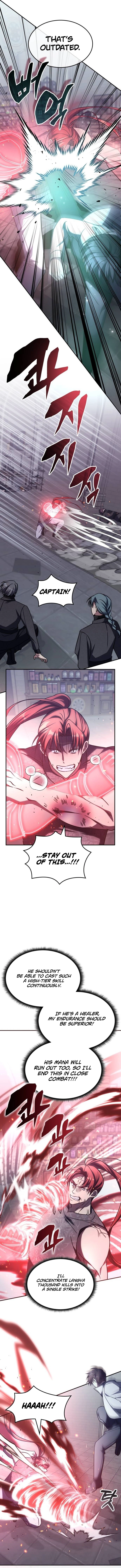 The Veteran Healer Is Overpowered Chapter 8 — Page 6