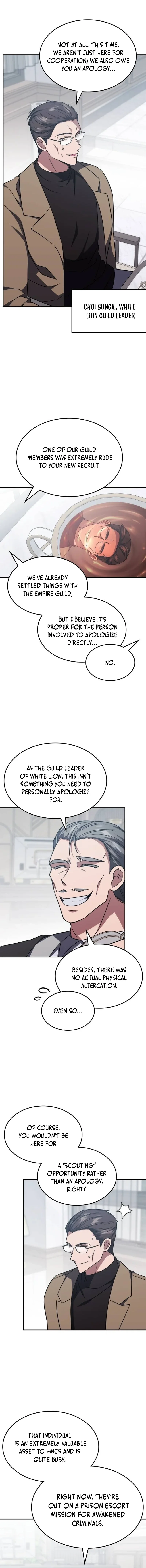 The Veteran Healer Is Overpowered Chapter 9 — Page 9