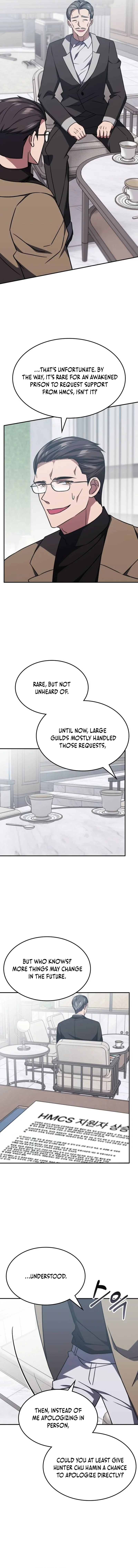 The Veteran Healer Is Overpowered Chapter 9 — Page 10