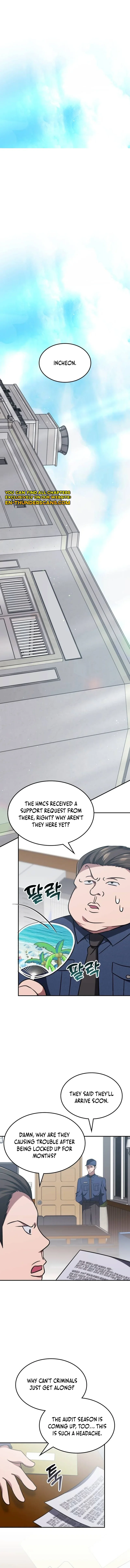 The Veteran Healer Is Overpowered Chapter 9 — Page 12