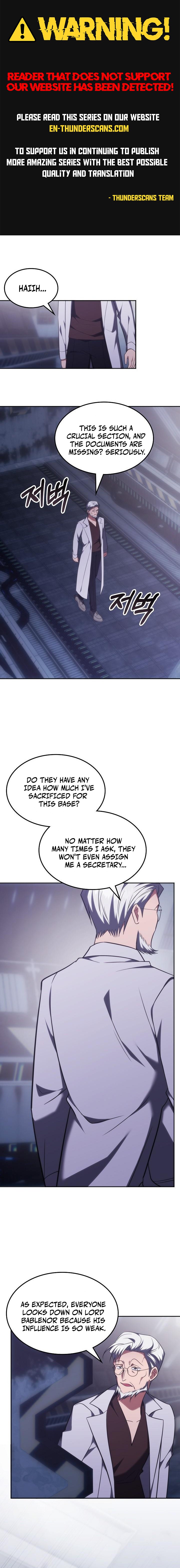The Veteran Healer Is Overpowered Chapter 94 — Page 1