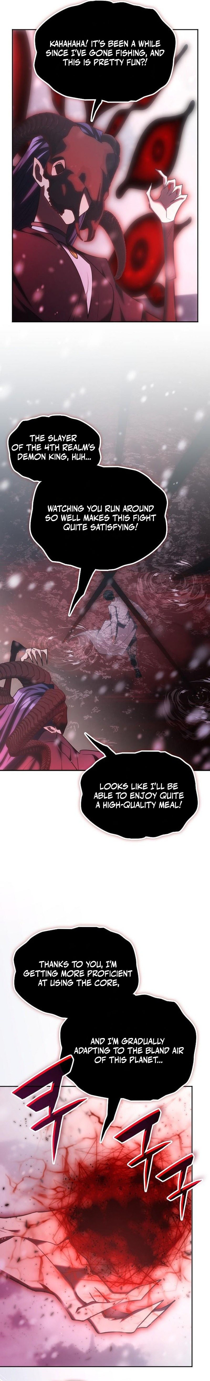 The Veteran Healer Is Overpowered Chapter 96 — Page 21