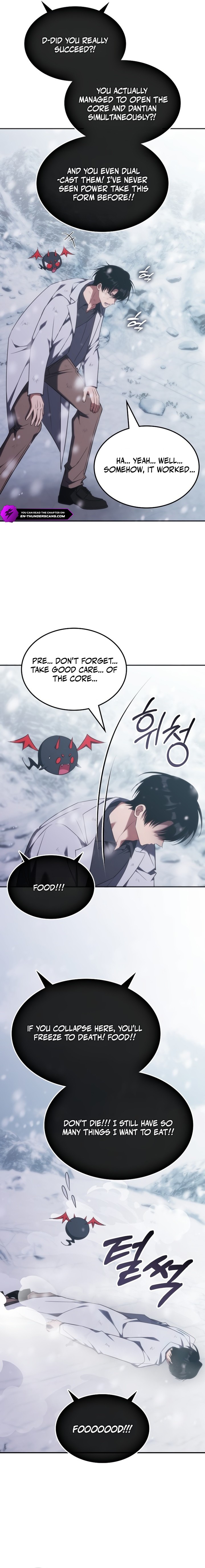 The Veteran Healer Is Overpowered Chapter 97 — Page 20